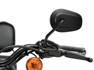 Set rear view mirrors Street model for Harley Davidson