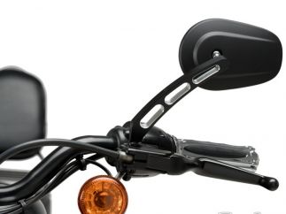 Set rear view mirrors Misuri model for Harley Davidson