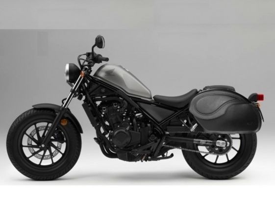 Borse laterali VENDETTA basic Honda Rebel CMX 500