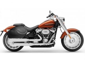 Saddlebags Harley Davidson Softail VENDETTA Basic model