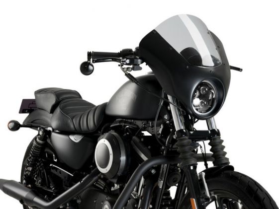 Semi carénage pour Harley Davidson Sportster