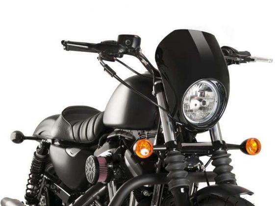 Semi carénage FREE SPIRIT pour Harley Davidson Sportster