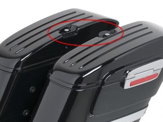 Ricambio pack 2 serrature borse laterali modello VR02-016