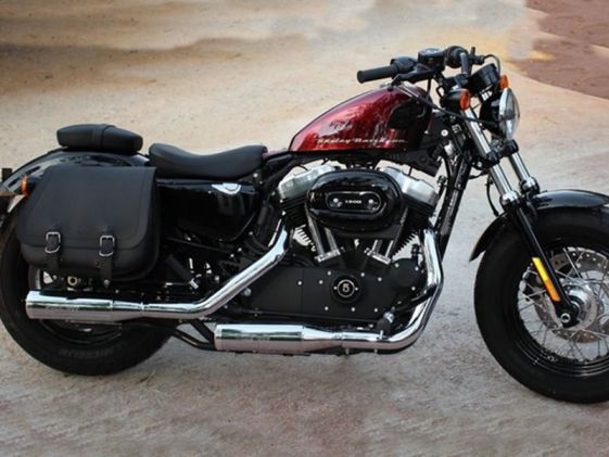 Alforjas Harley Davidson Sportster Modelo SCIPION