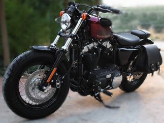 Sacoches Harley Davidson Sportster Modèle SCIPION