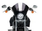 Semi carénage DARK NIGHT Harley Davidson Softail Low Rider