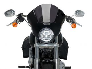 Semi carénage DARK NIGHT Harley Davidson Softail Low Rider