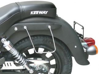 Saddlebag support frames Keeway Blackster 250