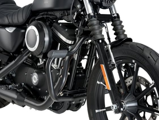 Defensa Motor Harley D. Sportster modelo MUSTACHE