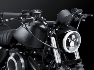 Headlight LED Harley D. Sportster / Softail / Street / Dyna model Ovni