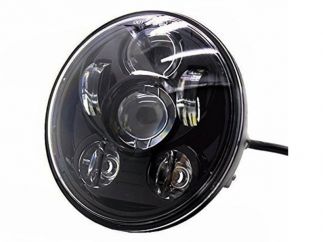 Headlight LED Harley D. Sportster / Softail / Street / Dyna model Ovni II