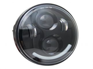 Headlight LED Harley D. Sportster / Softail / Street / Dyna model Lab