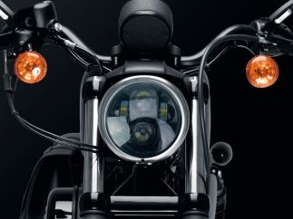 Headlight LED Indian Scout model Ovni