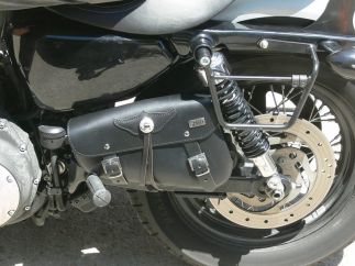 Leather bag (smooth) Harley Davidson Sportster