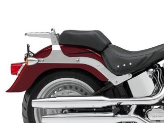 Rear Fender Luggage Mounting Rack For Harley Softail Fatboy Deluxe 2006-2017 07 