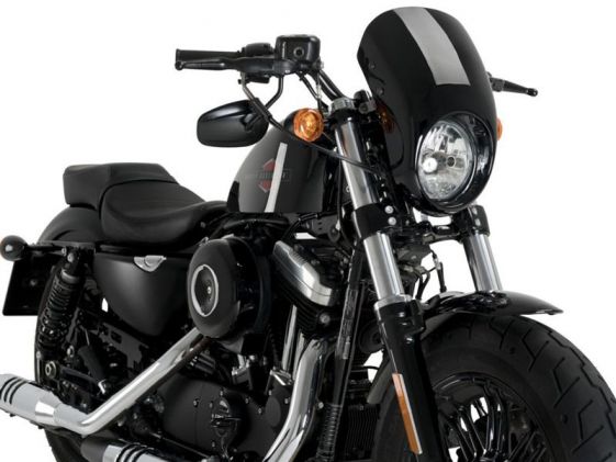 Semi carénage ANARCHY HARLEY D. SPORTSTER Iron / Forty-Eight