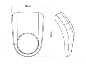 Semi Fairing ANARCHY HARLEY D. SPORTSTER Iron / Forty-Eight