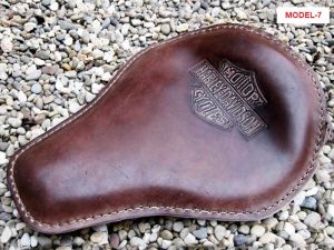 Sedile in pelle per moto custom
