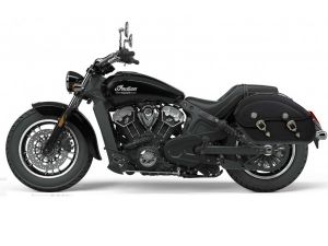 Satteltaschen Indian Scout / Chief TORNADO Basic Modell