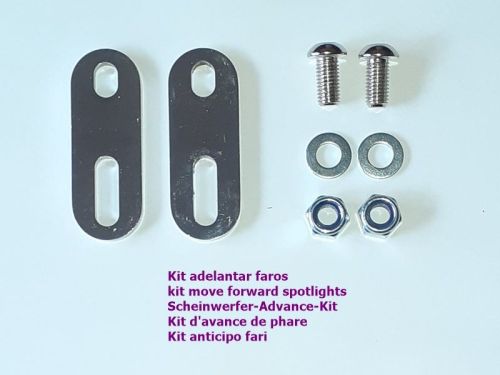 Spotlights support bar Yamaha Dragstar-Vstar XVS1100, XVS650