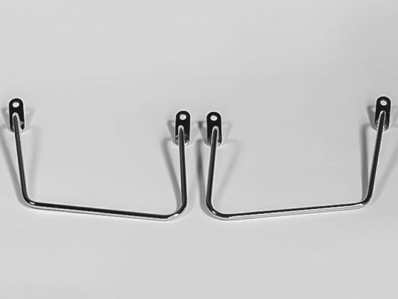 Saddlebag support frames (by pair) Honda Rebel 125, Rebel 250