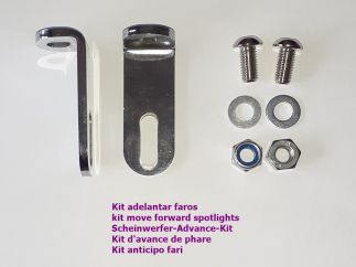 Support phare additionnel SMB MOTO PARTS