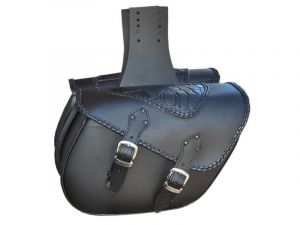 Saddlebags Honda Shadow VT 125 ALHAMA Coco model
