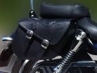 Custom motorcycle saddlebags ALHAMA Coco model