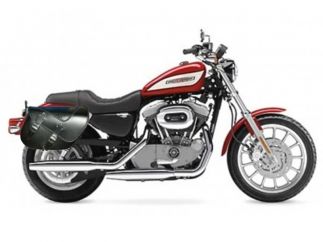 Borse laterali Harley Davidson Sportster modello ALHAMA Coco