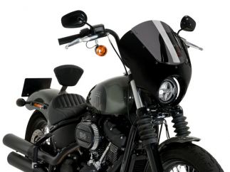 Semi carénage DARK NIGHT pour Harley Davidson SOFTAIL STREET BOB