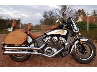 Saddlebags Indian Chief / Scout VENDETTA Basic model