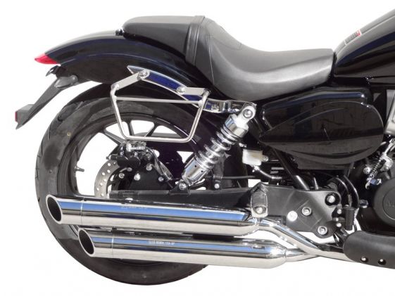 Saddlebag Support KlickFix Archive Motorcycle AM Black Pearl