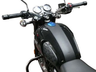 Leather tank cover Benelli Imperiale 400