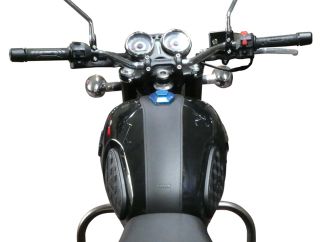 Leather tank cover Benelli Imperiale 400