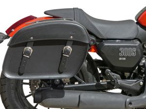 Saddlebag support frames QJ MOTOR SRV 300