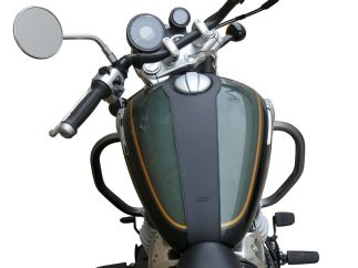 Leather tank cover Royal Enfield Super Meteor 650