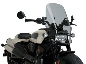 Windshield Touring Harley Davidson SPORTSTER S