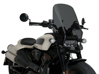 Windschutzscheibe Touring Harley Davidson SPORTSTER S
