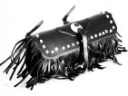 Tools bag with tacks and fringe Width 29 cm