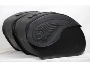 Alforjas moto custom VENDETTA Big Boss