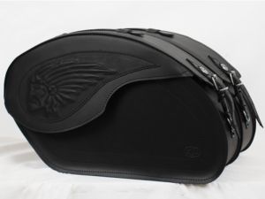 Alforjas moto custom VENDETTA Big Boss