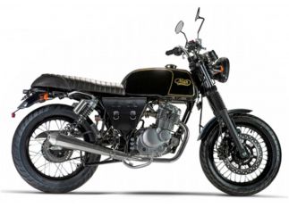 Saddlebag for Mash motorcycles MARBELLA model