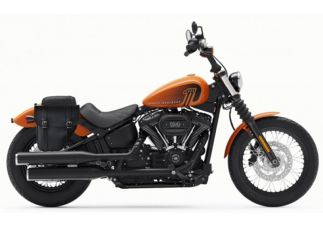 Borse laterali Harley Davidson Softail Street Bob modello