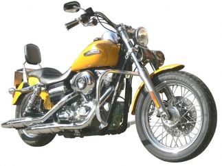 Motorschutzbügel Harley Davidson Dyna, Dyna Super Glide