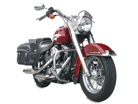 Defensa Motor Harley Davidson Softail FL