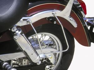 Soportes Alforjas Honda Shadow VT400, VT 750 ACE C2/C3