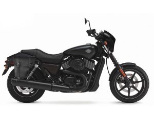 Borse laterali Harley Davidson Street modello CENTURION