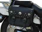 Custom motorcycle saddlebags RIFLE Clásicas model