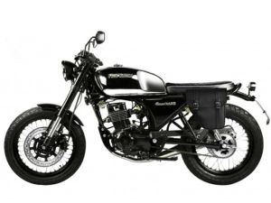 Alforjas Hanway Raw 125 SR Chrome modelo CENTURION
