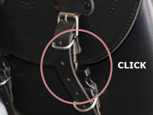 Chopper Motorrad Satteltaschen RIFLE Clásicas